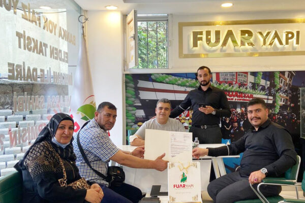 عملاء شركة فواريابي العقارية في تركيا اسطنبول (104)