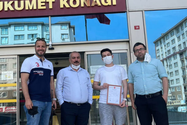 عملاء شركة فواريابي العقارية في تركيا اسطنبول (114)