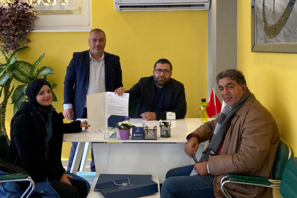 عملاء شركة فواريابي العقارية في تركيا اسطنبول (119)