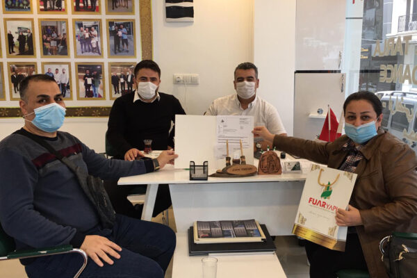 عملاء شركة فواريابي العقارية في تركيا اسطنبول (128)