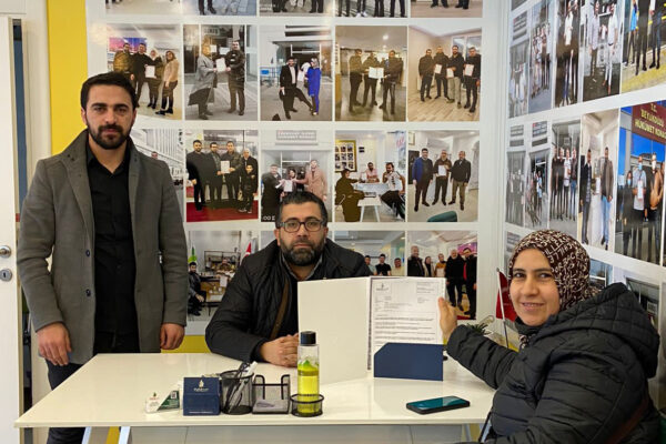 عملاء شركة فواريابي العقارية في تركيا اسطنبول (135)