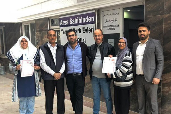 عملاء شركة فواريابي العقارية في تركيا اسطنبول (138)