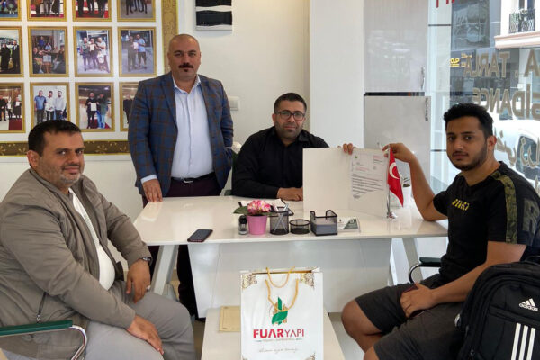 عملاء شركة فواريابي العقارية في تركيا اسطنبول (139)