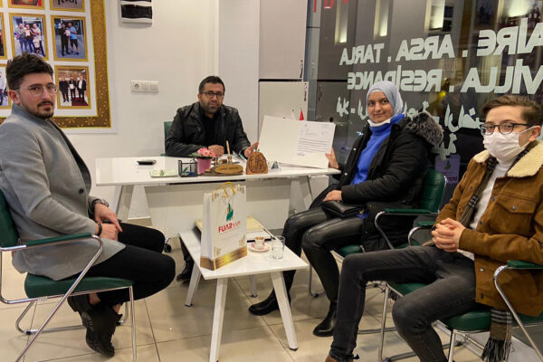 عملاء شركة فواريابي العقارية في تركيا اسطنبول (141)