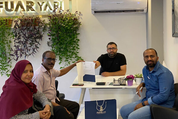 عملاء شركة فواريابي العقارية في تركيا اسطنبول (142)