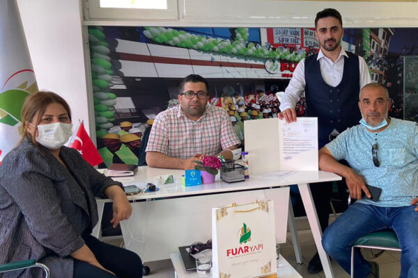 عملاء شركة فواريابي العقارية في تركيا اسطنبول (144)