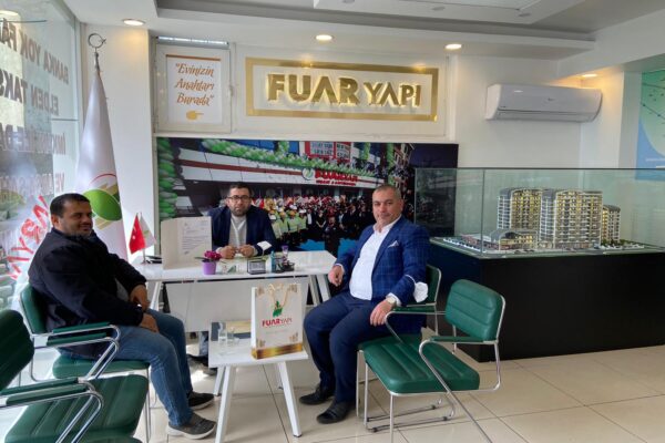 عملاء شركة فواريابي العقارية في تركيا اسطنبول (49)