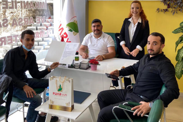 عملاء شركة فواريابي العقارية في تركيا اسطنبول (66)