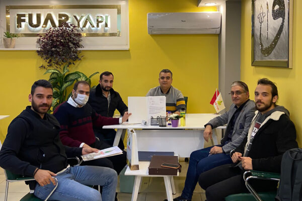 عملاء شركة فواريابي العقارية في تركيا اسطنبول (85)