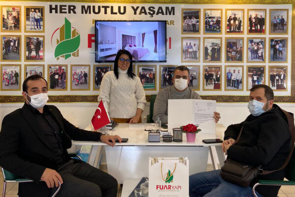 عملاء شركة فواريابي العقارية في تركيا اسطنبول (90)