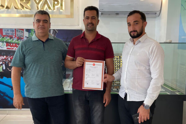 عملاء شركة فواريابي العقارية في تركيا اسطنبول (91)